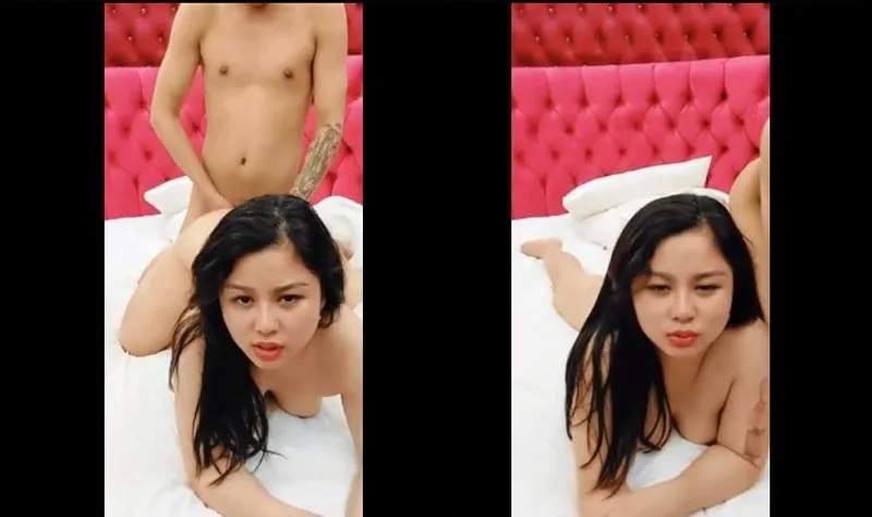 Hai vợ chồng live stream trả bài - 1