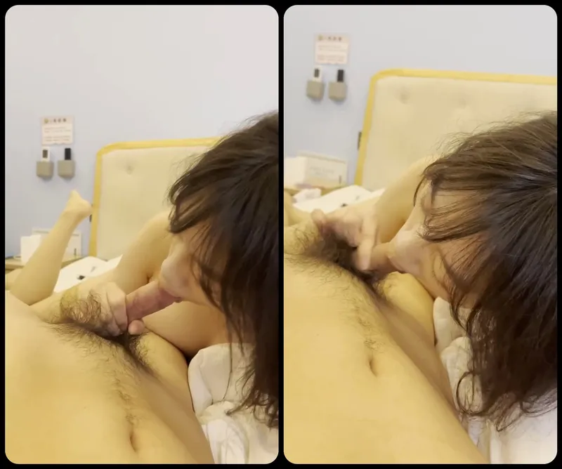 Người tình ngoan bú láp cây hàng bự của anh