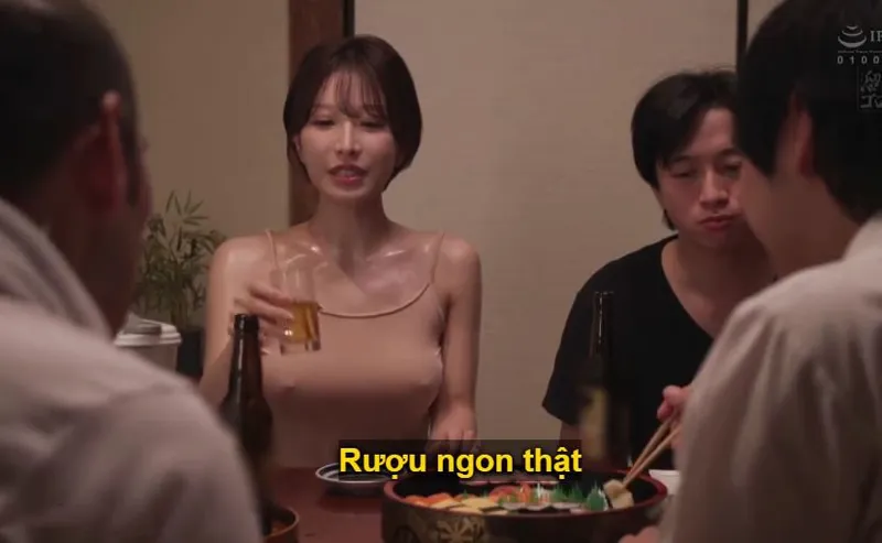 Cô vợ gạ chịch cả gia đình ông chồng vì anh xã dẫn về quê rồi bỏ bê dam dang sml